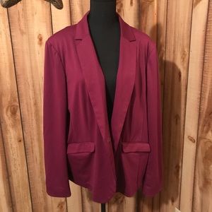 Plum/purple blazer
